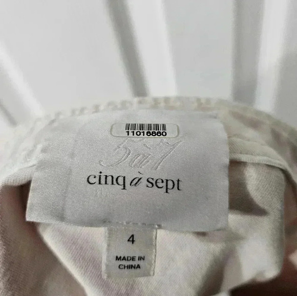 Cinq a Sept Les Jours Anson Wrap Mini Skirt - Picture 6 of 7